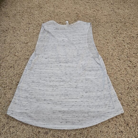 Good Moms Say Bad Words XL Gray Womens Bella Canvas Scoop Muscle Tank - Picture 3 of 5